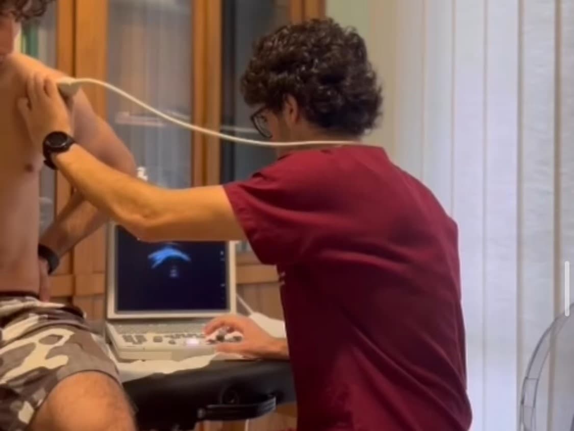 Fisioterapia in studio